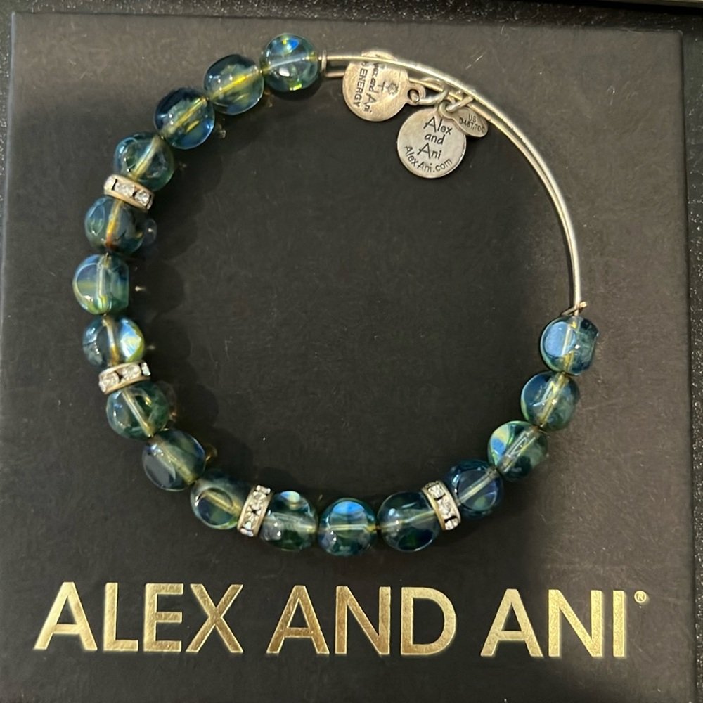 Alex and Ani Crystal Bracelet